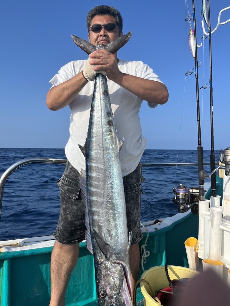 和歌山 海南 トローリング 巻き上げ機 ビシマ巻き サワラ 節約 太刀魚